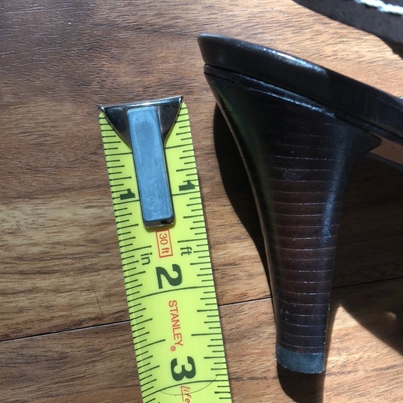 Cole Haan chocolate brown heels, 7B - Picture 8 of 8